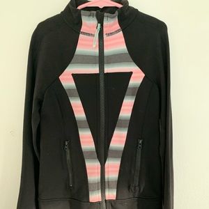 Ivivva Perfect Your Practice Jacket in Black